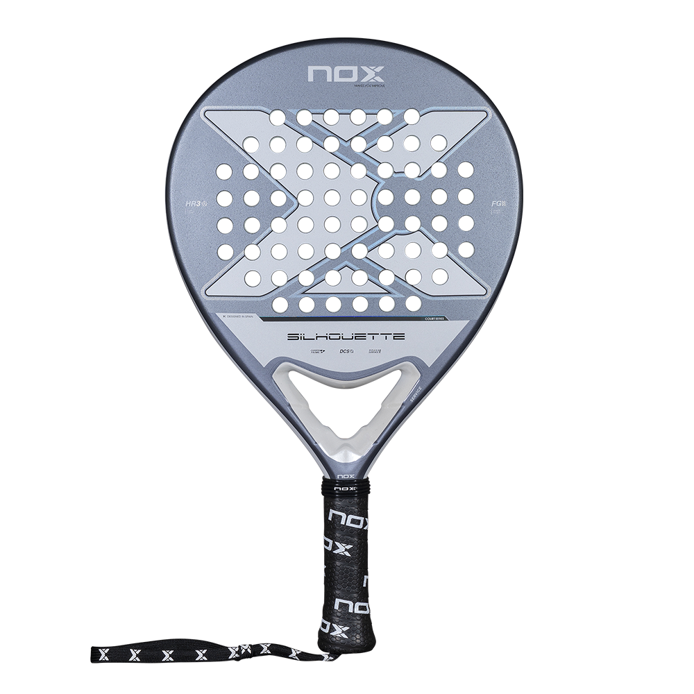 Raquette de padel Nox X-One Silhouette 2026