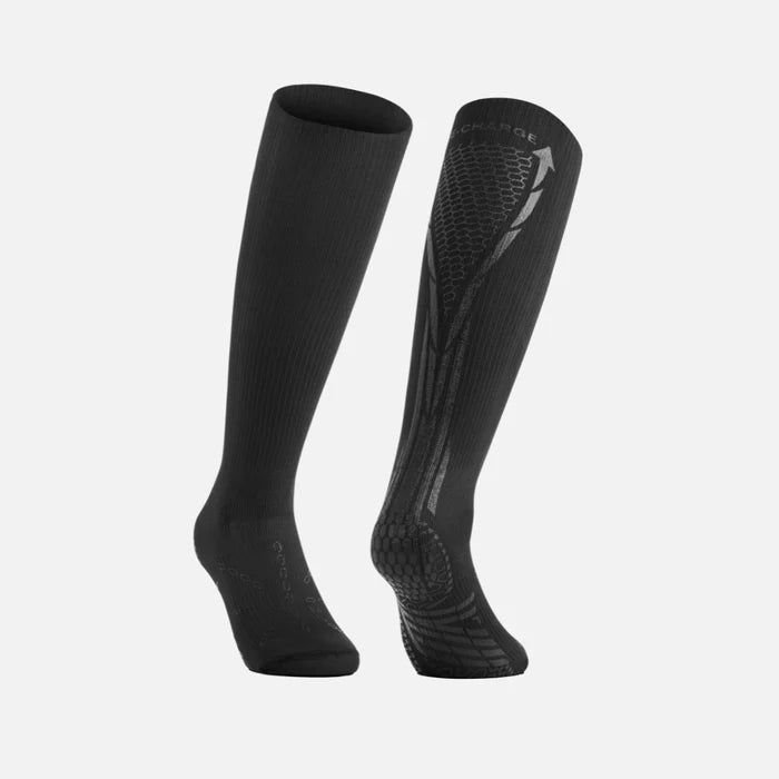 Chaussettes de padel Floky Re-Charge Noir