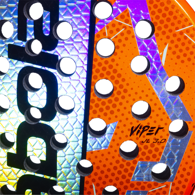 Raquette de padel Babolat Viper Juan Lebrón 3.0 2026 – vue 3