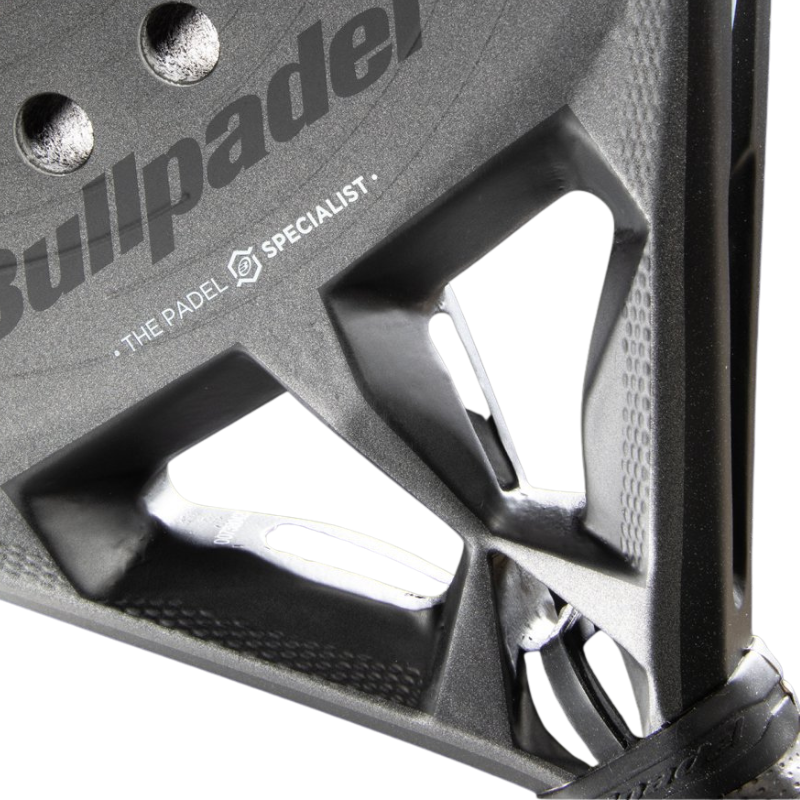 Raquette de padel Bullpadel Hack 04 Hybrid 2026 – vue 5