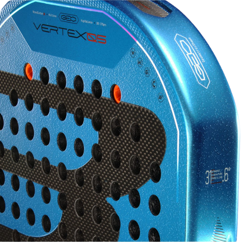Raquette de padel Bullpadel Vertex 05 GEO 2026 – vue 3