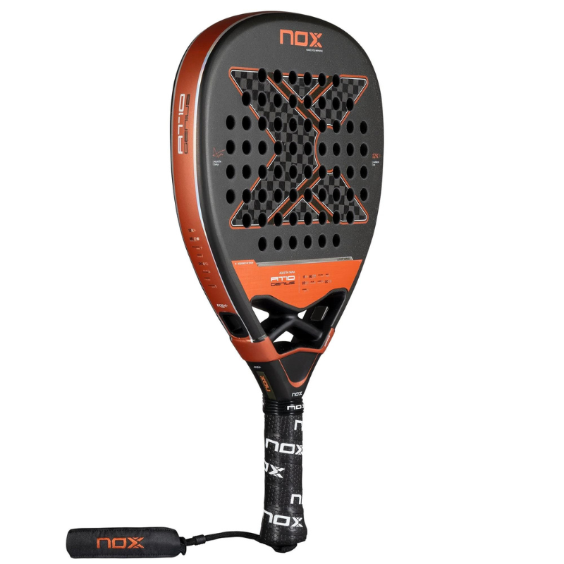 Raquette de padel Nox AT10 Genius Attack 12K 2025 – vue 2