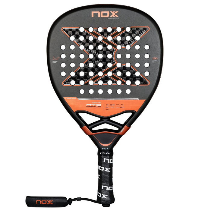 Raquette de padel Nox AT10 Genius Attack 12K 2025