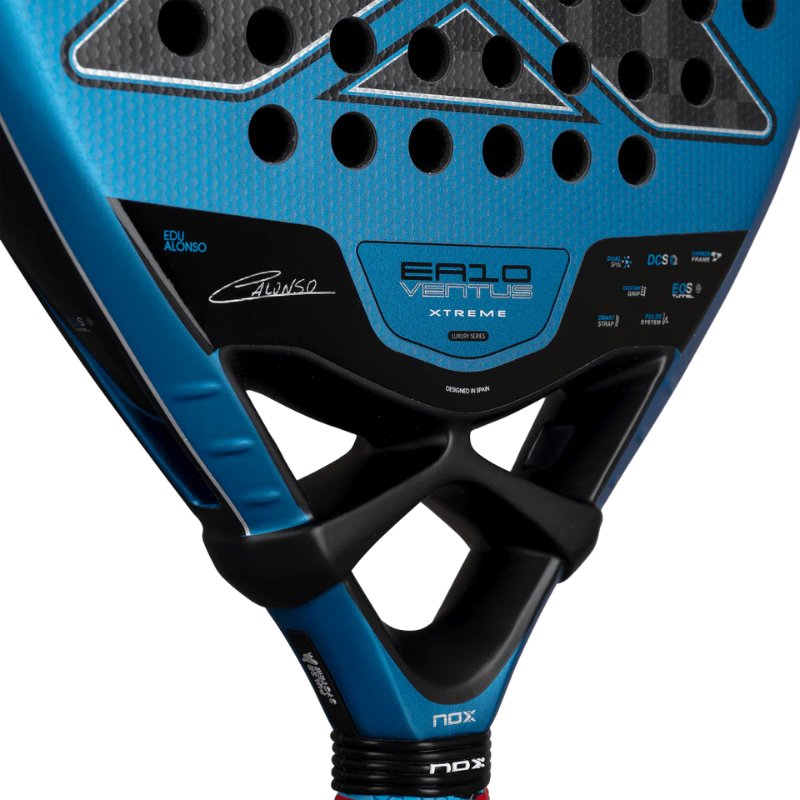 Raquette de padel Nox EA10 Ventus Attack 12K Xtrem 2026 – vue 4