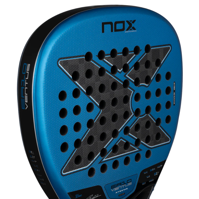 Raquette de padel Nox EA10 Ventus Attack 12K Xtrem 2026 – vue 3