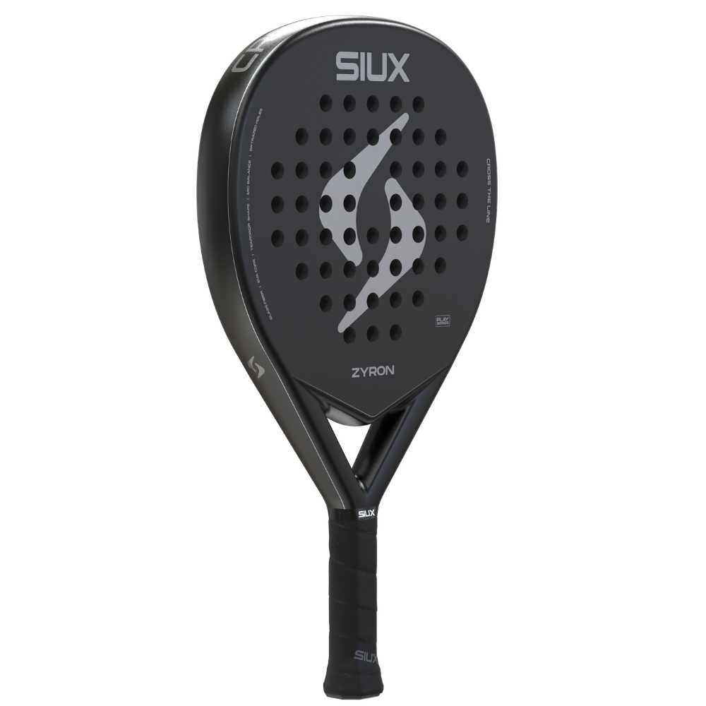 Raquette de padel Siux Zyron Anthracite 2026 – vue 2