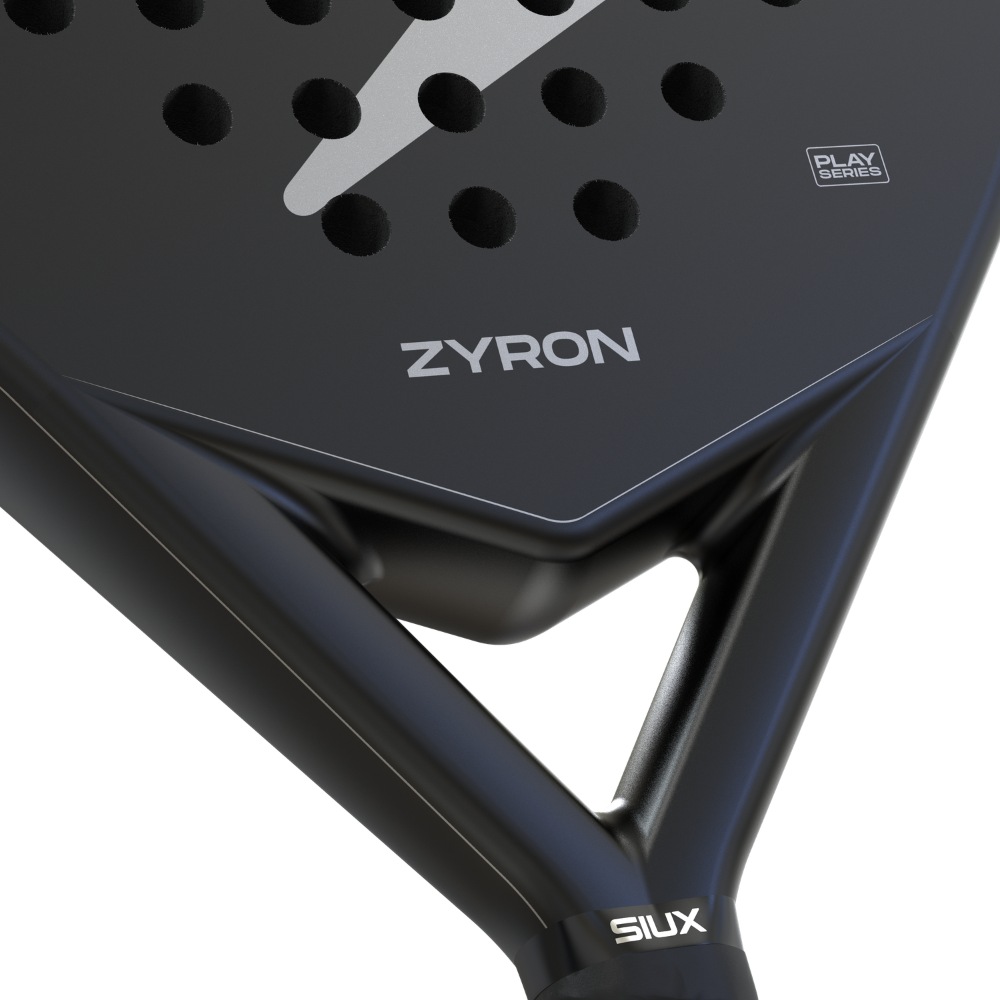 Raquette de padel Siux Zyron Anthracite 2026 – vue 6