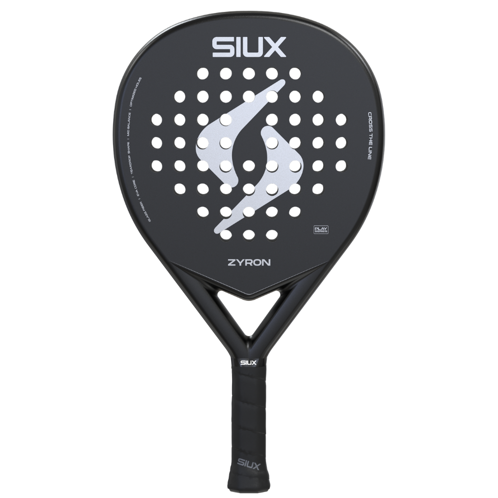 Raquette de padel Siux Zyron Anthracite 2026