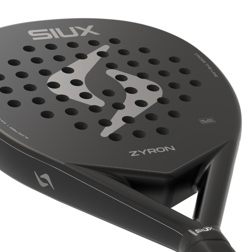 Raquette de padel Siux Zyron Anthracite 2026 – vue 5