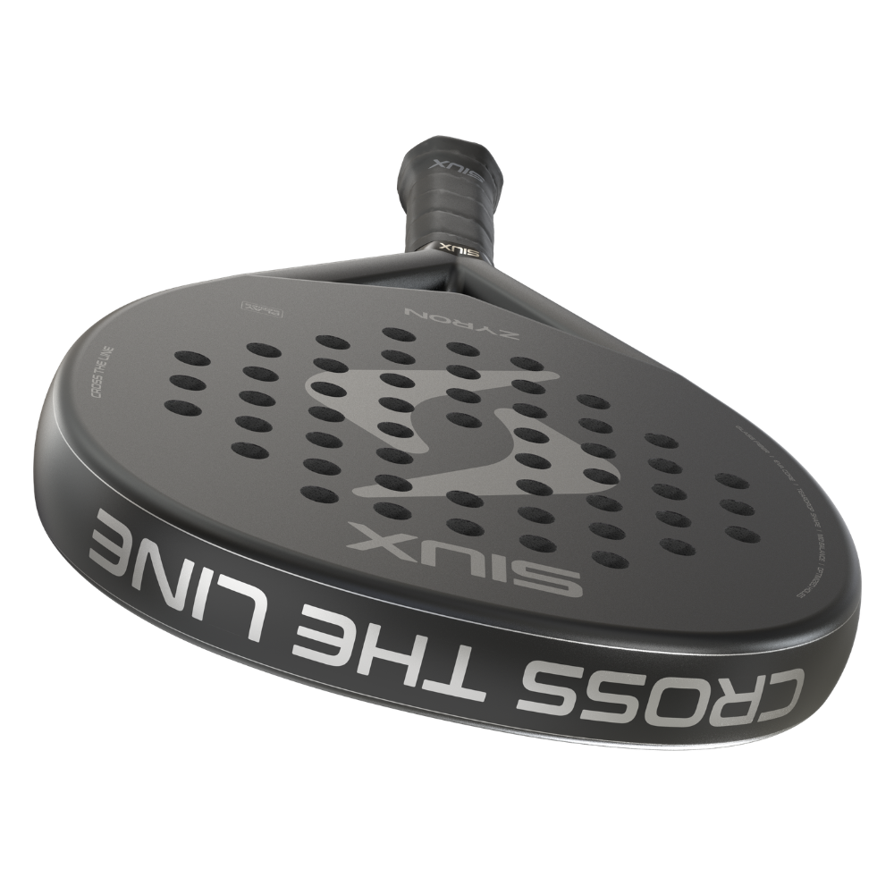 Raquette de padel Siux Zyron Anthracite 2026 – vue 4