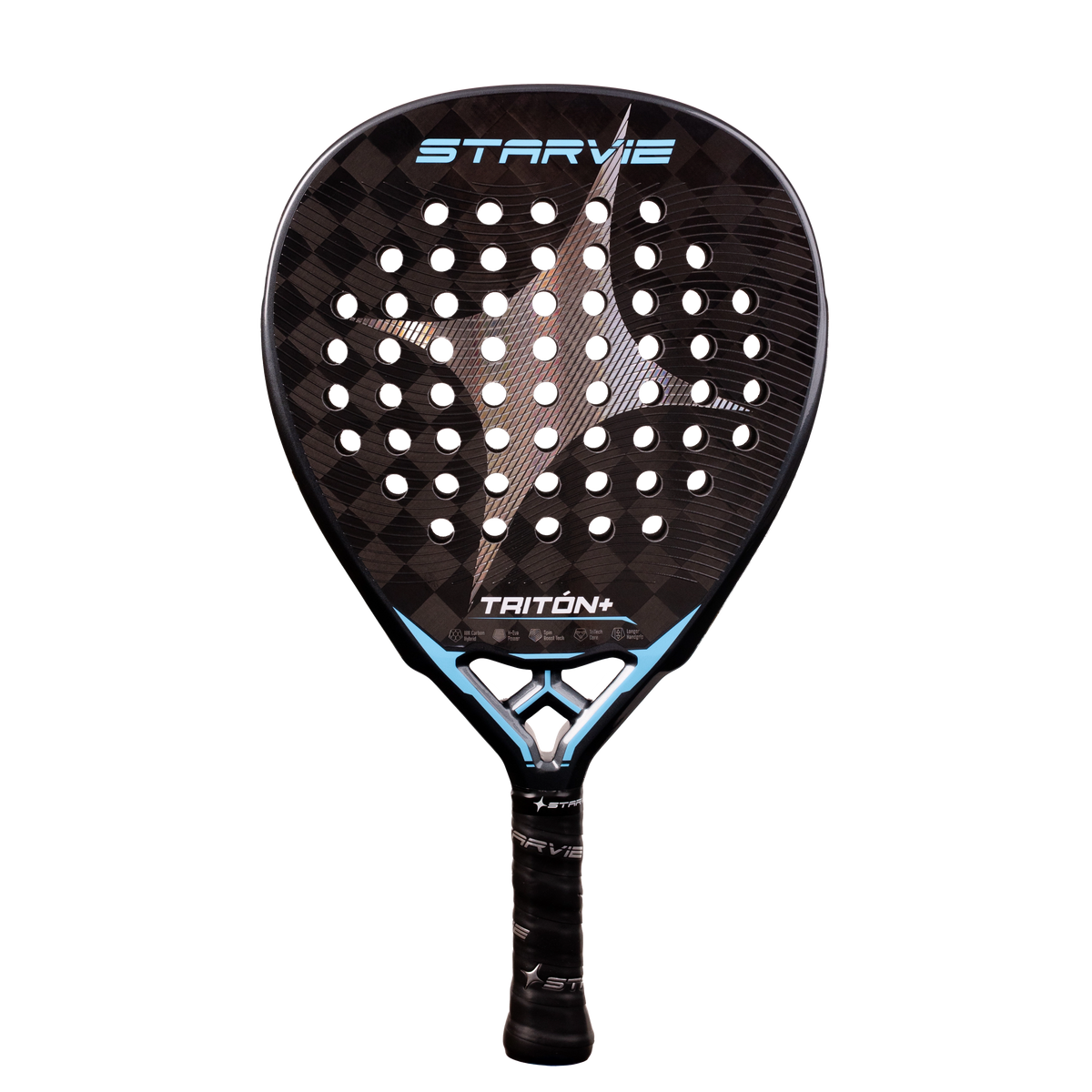 Raquette de padel Star Vie Triton + Power 2027