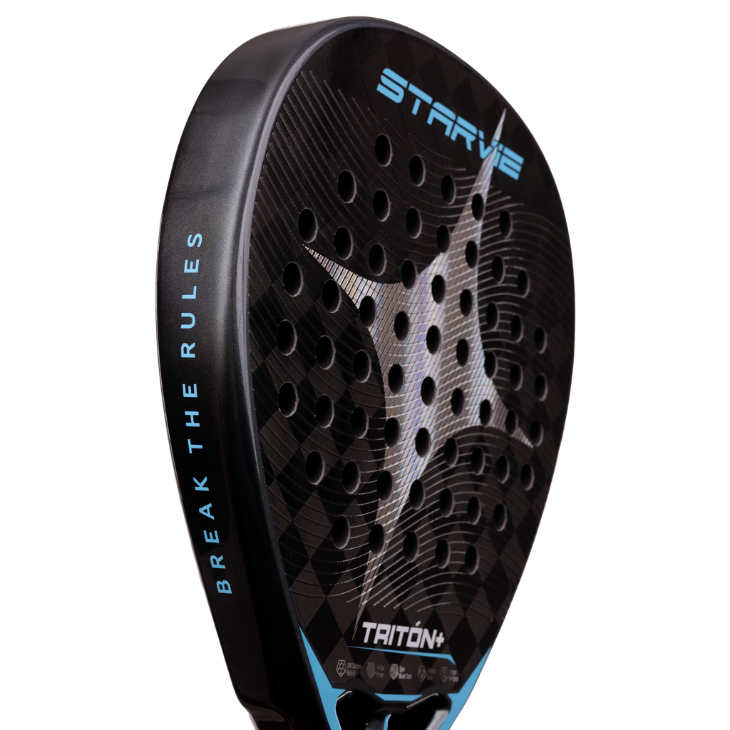 Raquette de padel Star Vie Triton + Power 2027 – vue 2