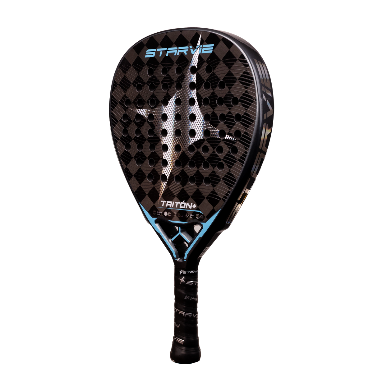 Raquette de padel Star Vie Triton + Power 2027 – vue 3