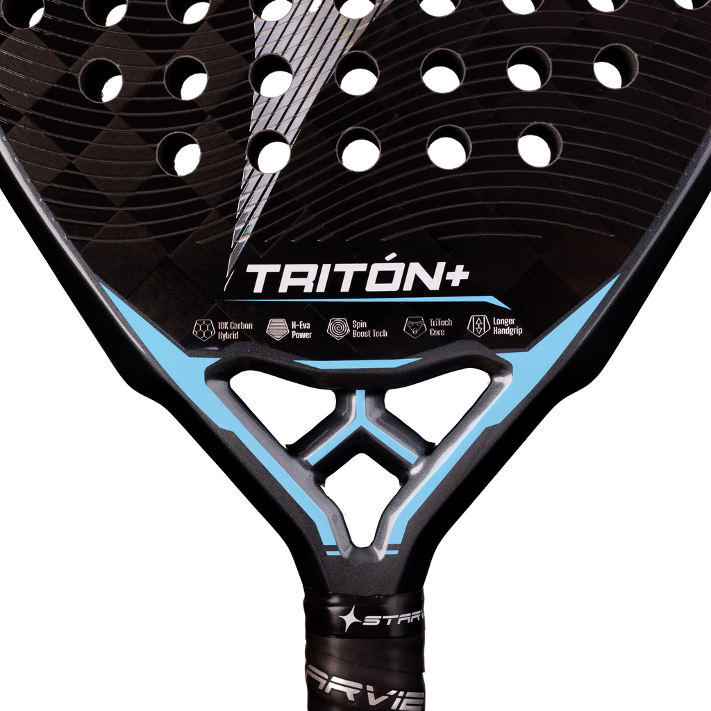 Raquette de padel Star Vie Triton + Power 2027 – vue 4