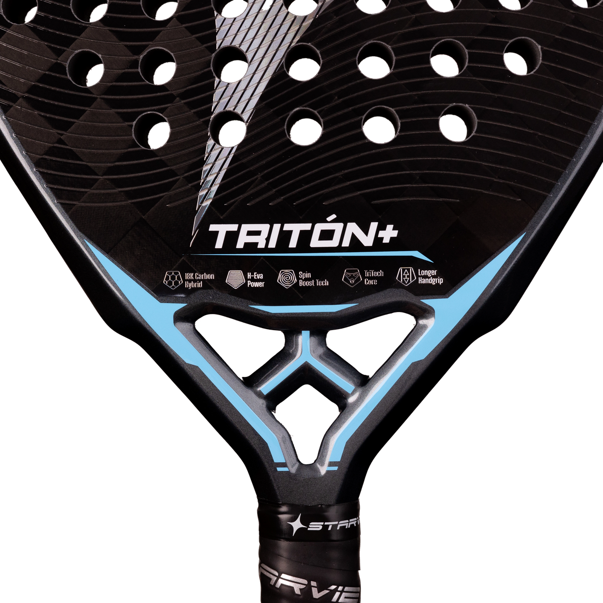 Raquette de padel Star Vie Triton + Power 2027 – vue 4