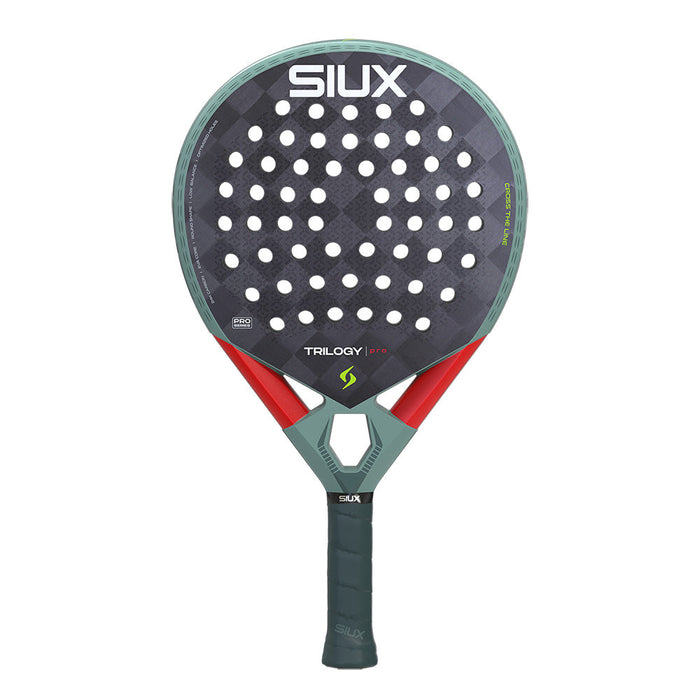 Raquette de padel Siux Trilogy Pro Ash Green 2026