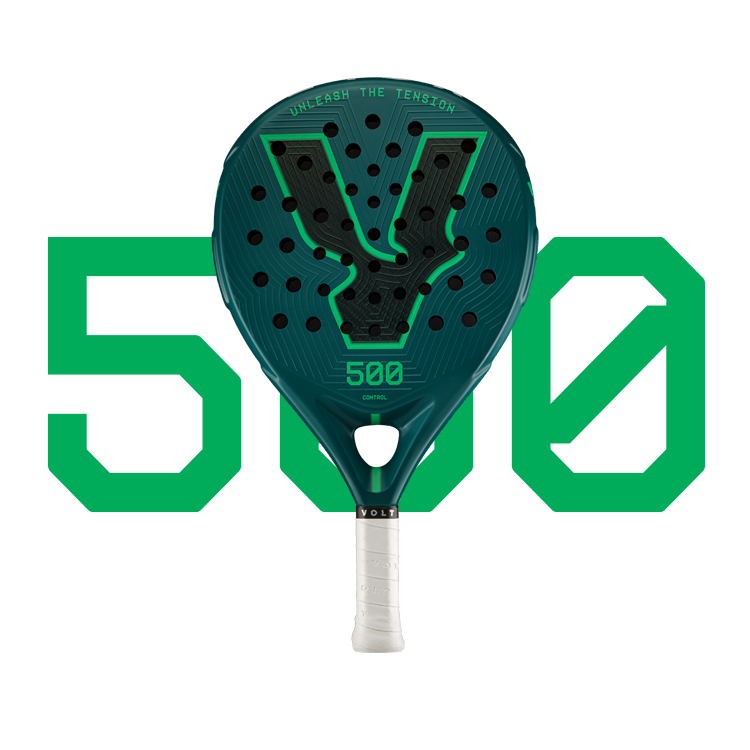 Raquette de padel Volt 500 V5