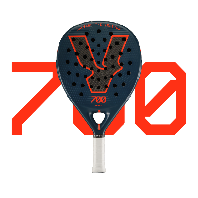 Raquette de padel Volt 700 V5