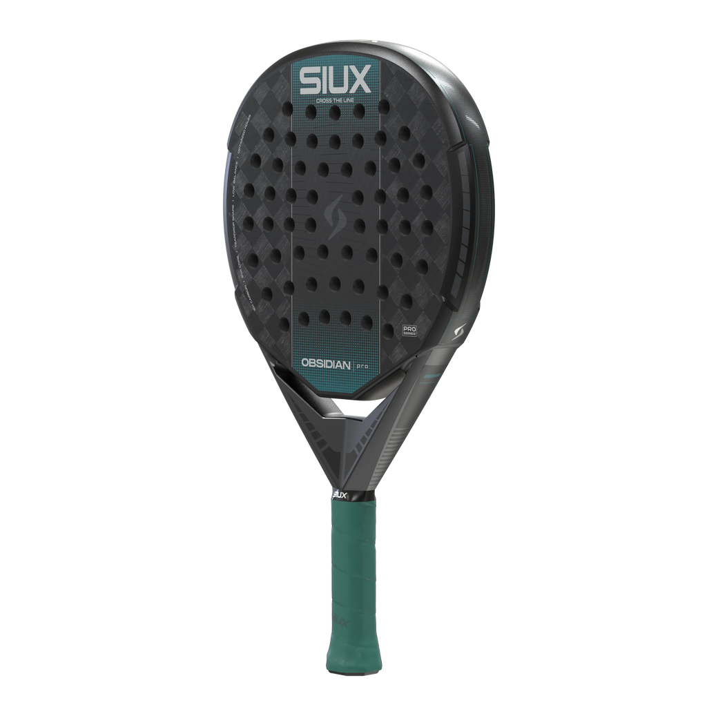 Siux Obsidian Pro Black 2027 face
