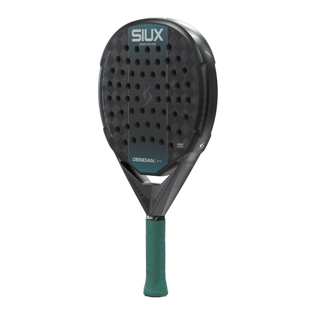 Siux Obsidian Pro Black 2027 face