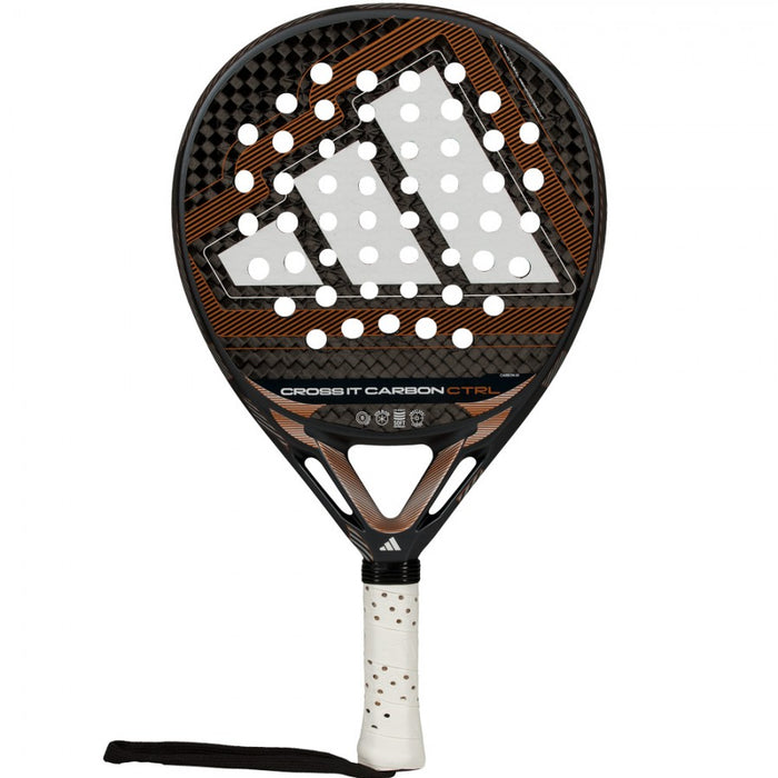 Raquette de padel Adidas Cross It Carbon Ctrl 2026