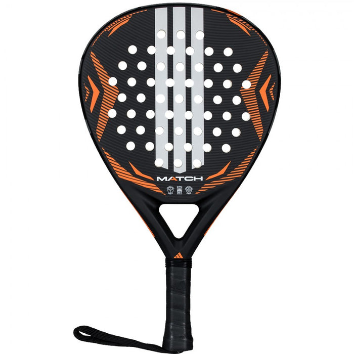 Raquette de padel Adidas Match Black/Orange 2026