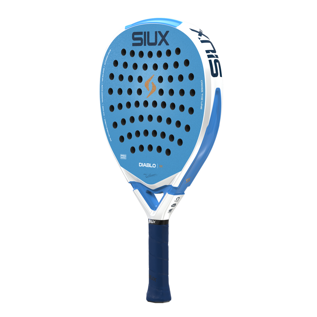 Raquette de padel Siux Diablo Pro SE Argentine 2026 – vue 3