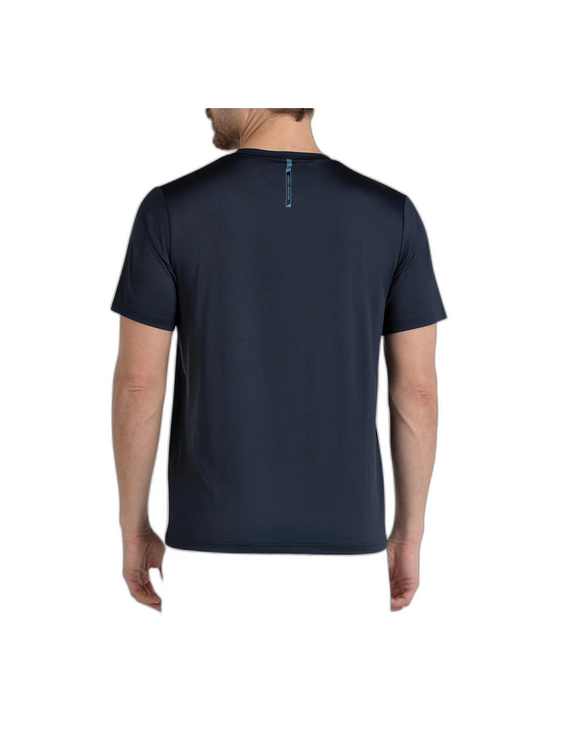 T-shirt de padel Bullpadel Cuno Bleu marine – vue 2