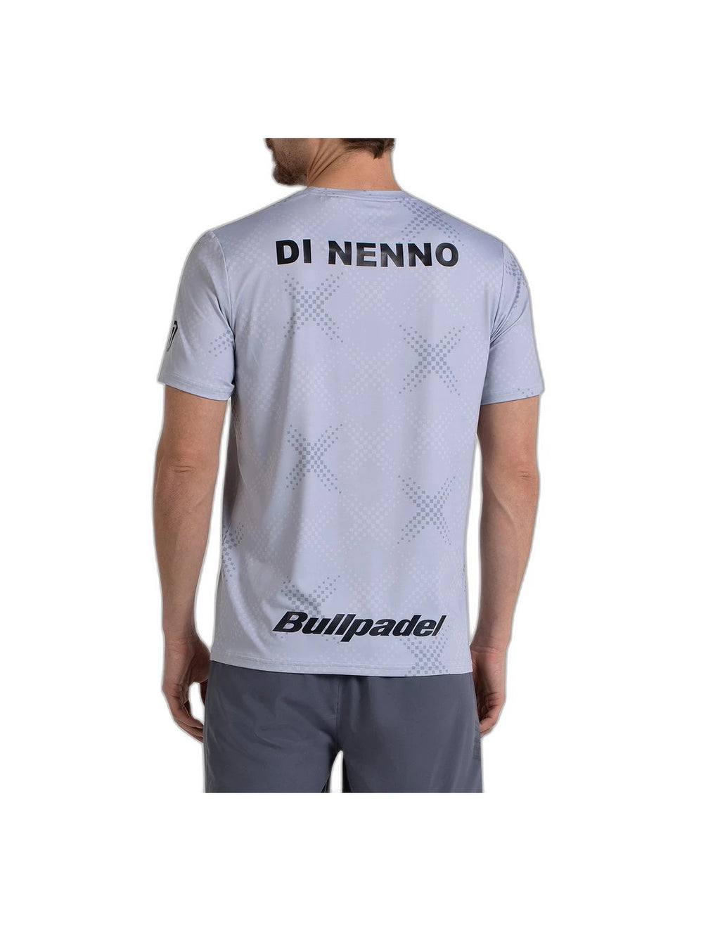 T-shirt de padel Bullpadel Martín Di Nenno 26I – vue 2