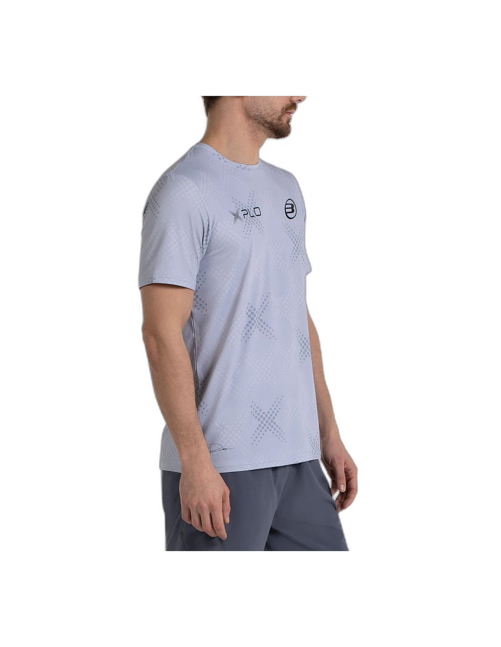 T-shirt de padel Bullpadel Martín Di Nenno 26I – vue 4