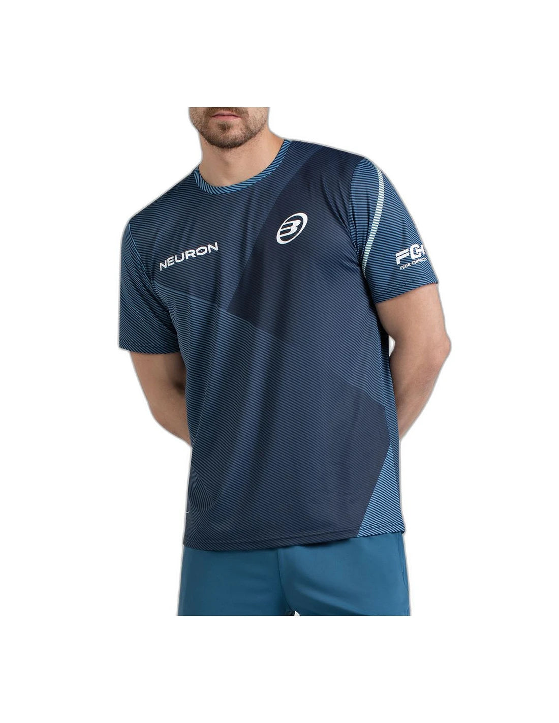 T-shirt de padel Bullpadel Fede Chingotto 26I