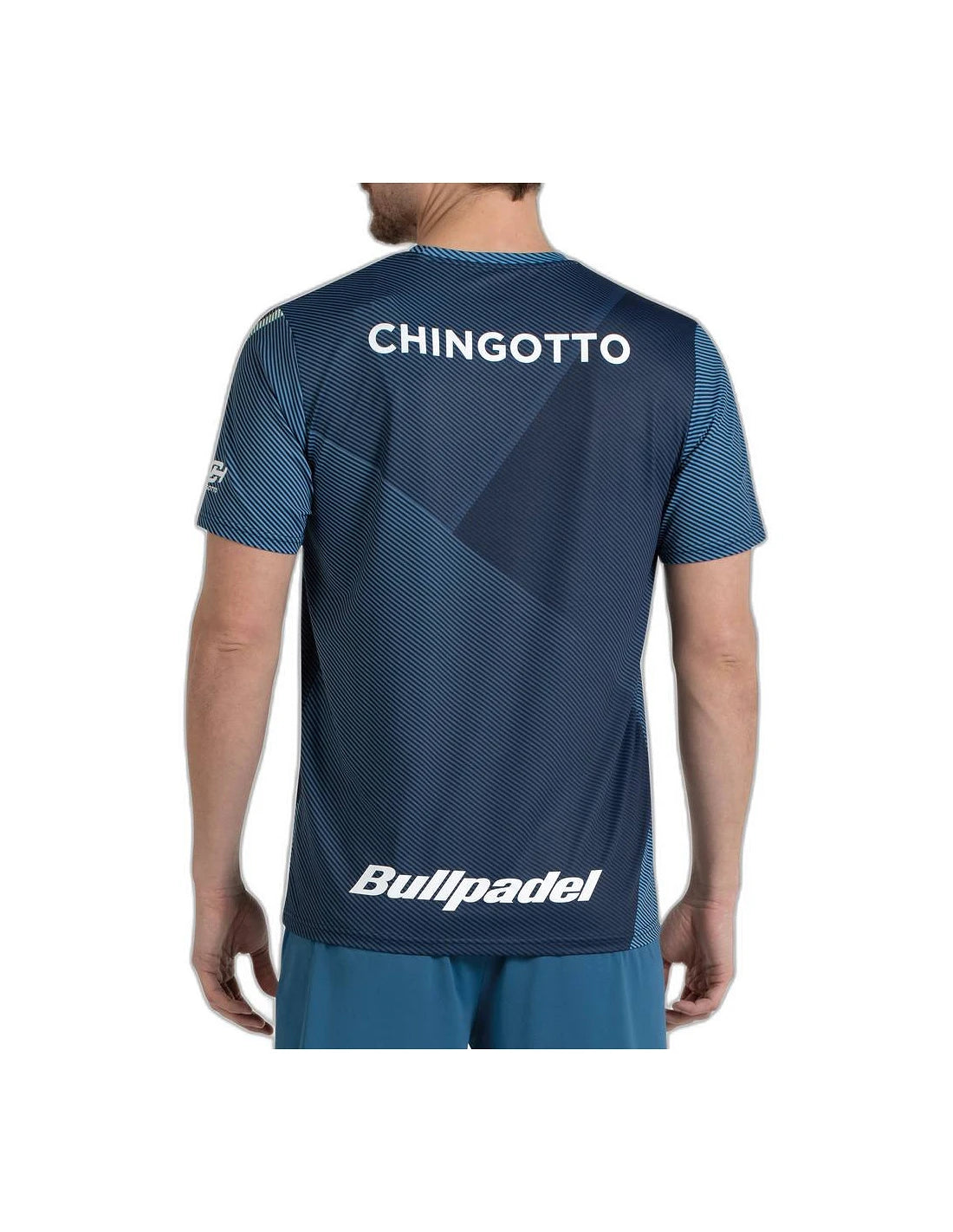 T-shirt de padel Bullpadel Fede Chingotto 26I – vue 2