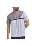 T-shirt de padel Bullpadel Paquito Navarro 26 Blanc