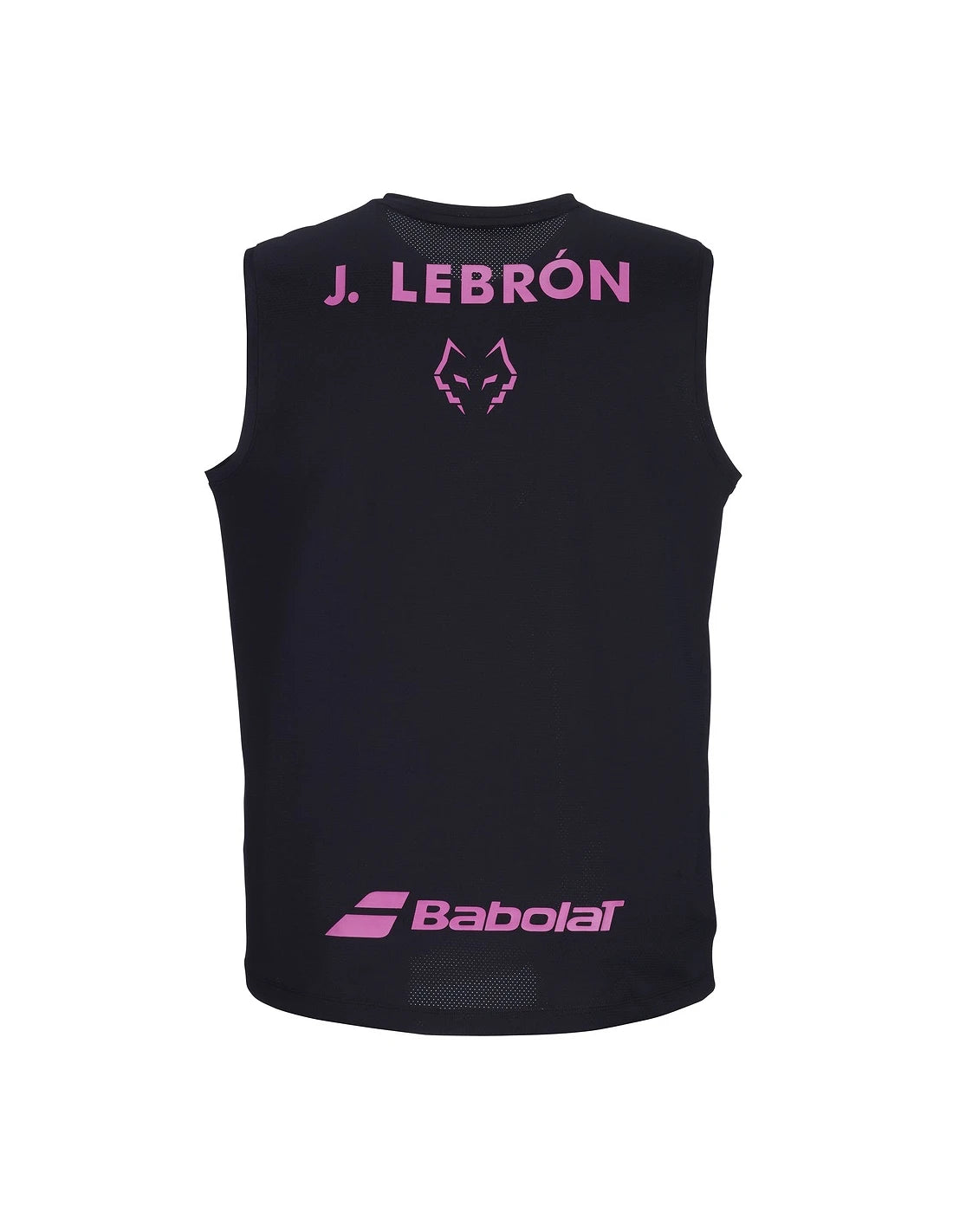 Débardeur de padel Babolat Muscle Tank Juan Lebrón 2027 – vue 5