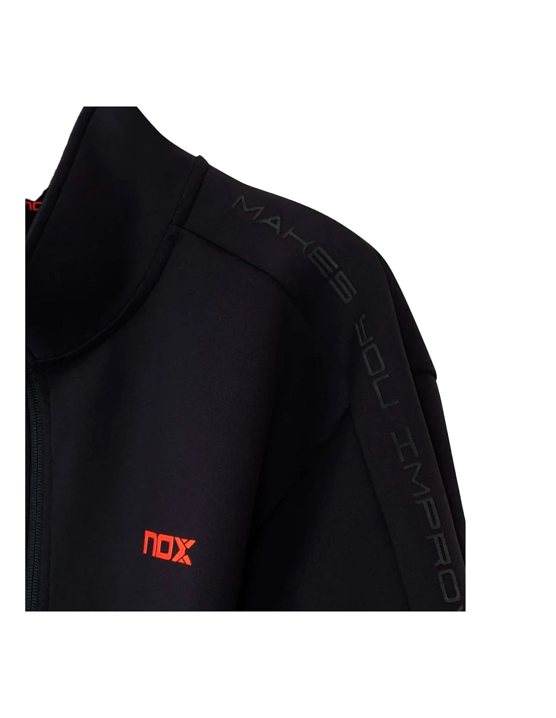 Veste de padel Nox Team Noir – vue 4