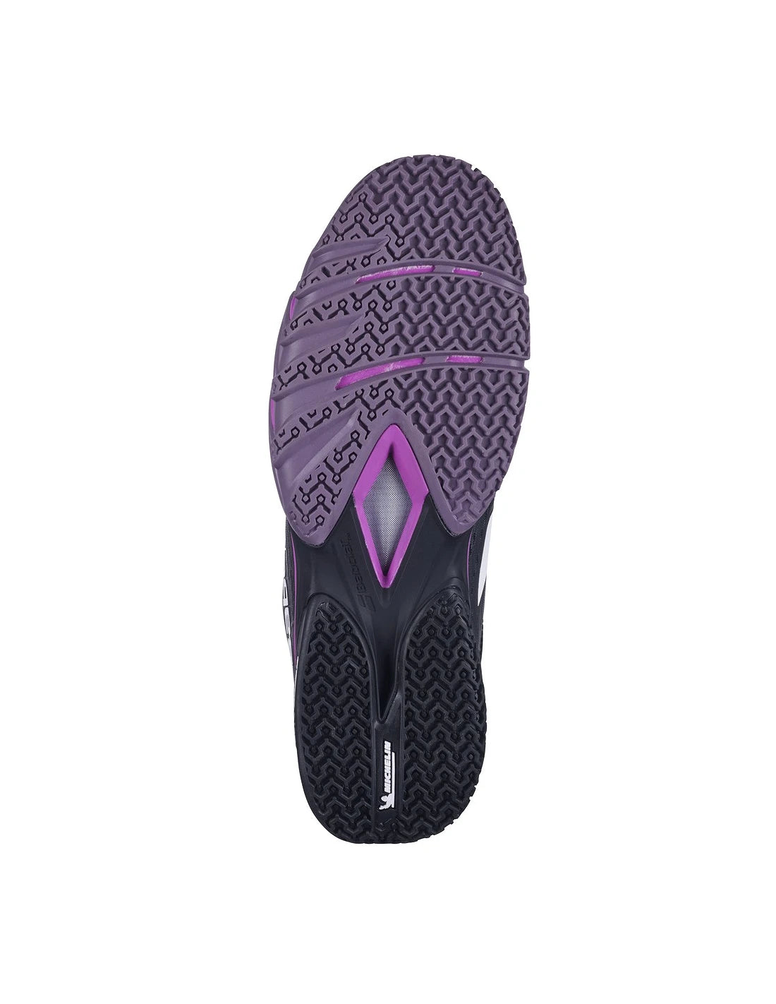 Chaussures de padel Babolat Premura 3 Juan Lebrón Noir – vue 2