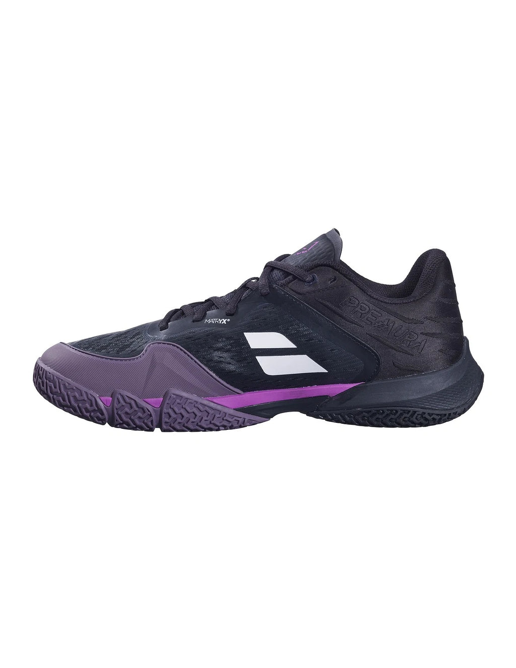Chaussures de padel Babolat Premura 3 Juan Lebrón Noir – vue 3