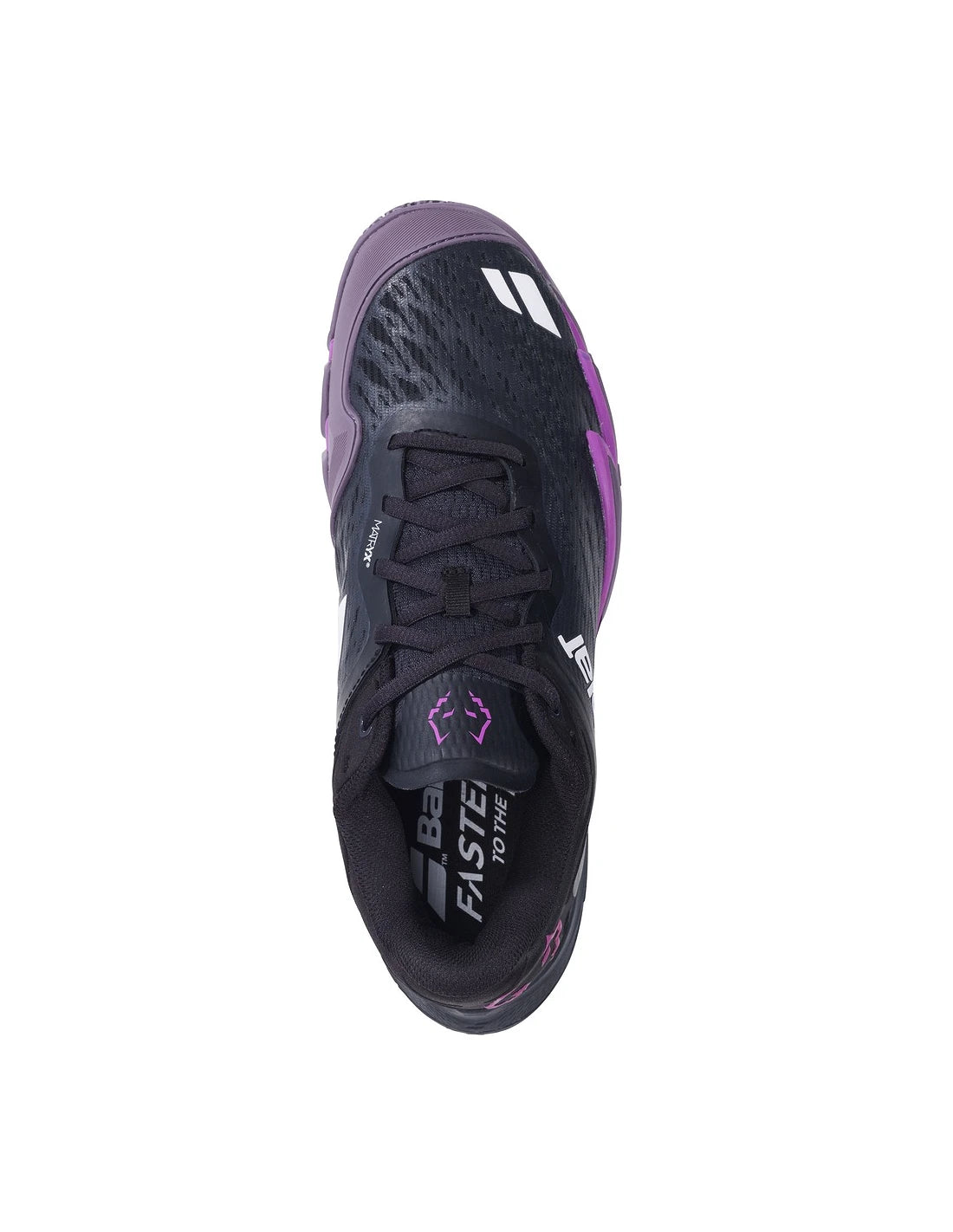 Chaussures de padel Babolat Premura 3 Juan Lebrón Noir – vue 4