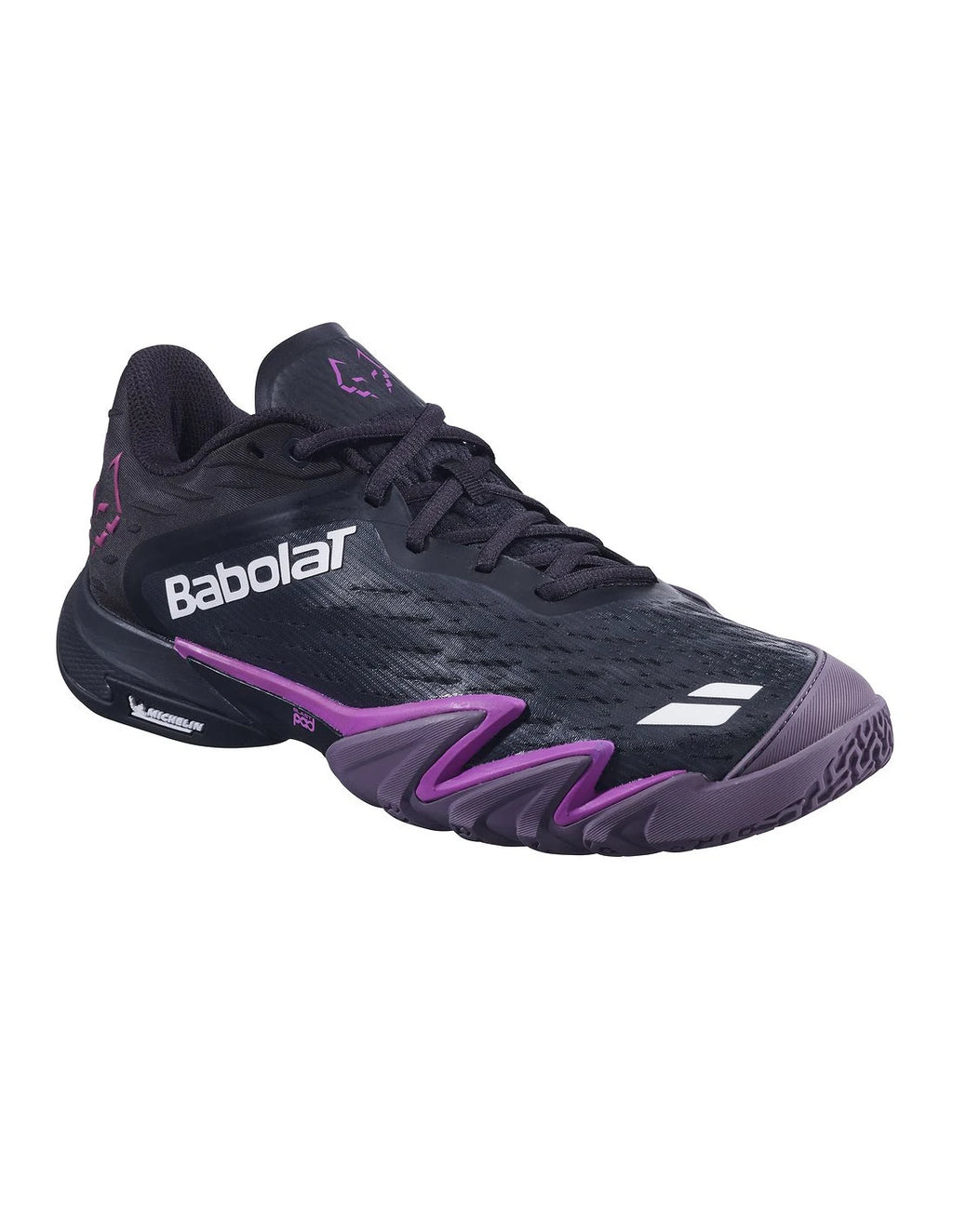 Chaussures de padel Babolat Premura 3 Juan Lebrón Noir – vue 5