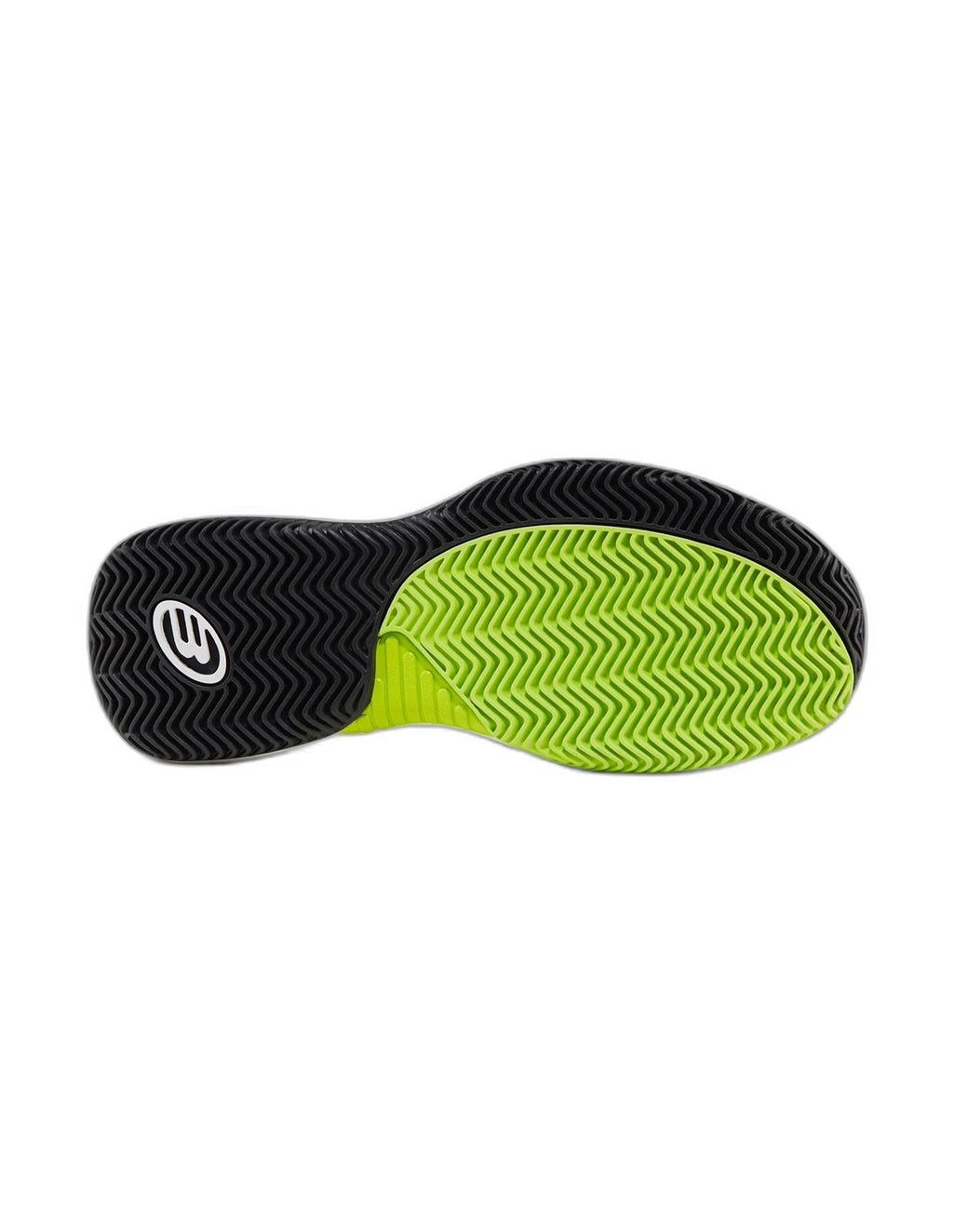 Chaussures de padel Bullpadel Bekon Junior 26I Noir – vue 4