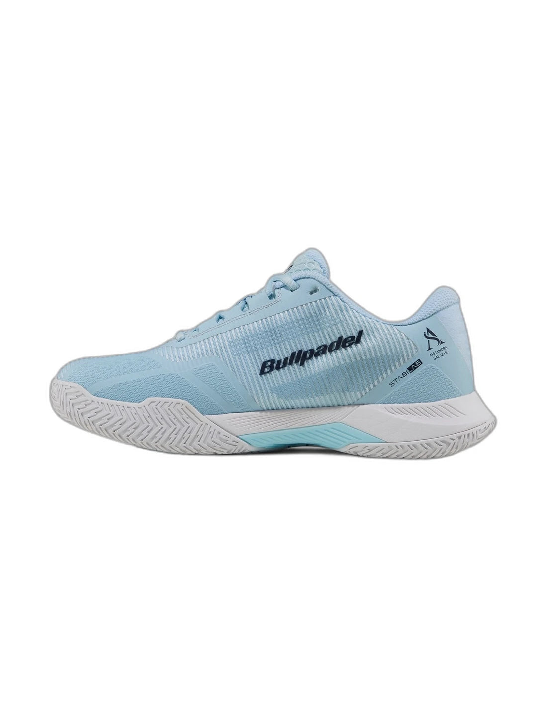 Chaussures de padel Bullpadel Performance Comfort 26I Alejandra Salazar Bleu ciel – vue 2