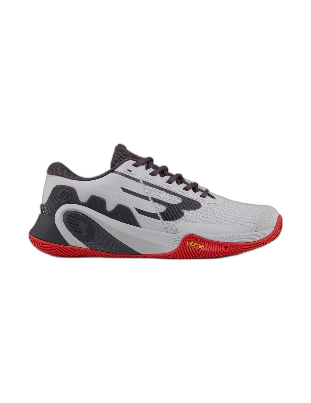 Chaussures de padel Bullpadel Vertex Vibram 26I Juan Tello Gris clair