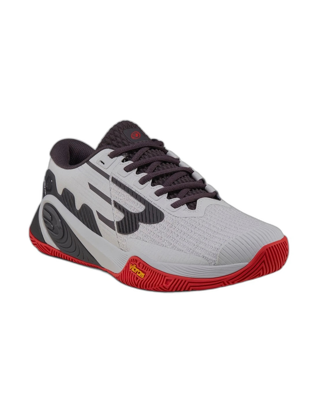 Chaussures de padel Bullpadel Vertex Vibram 26I Juan Tello Gris clair – vue 2
