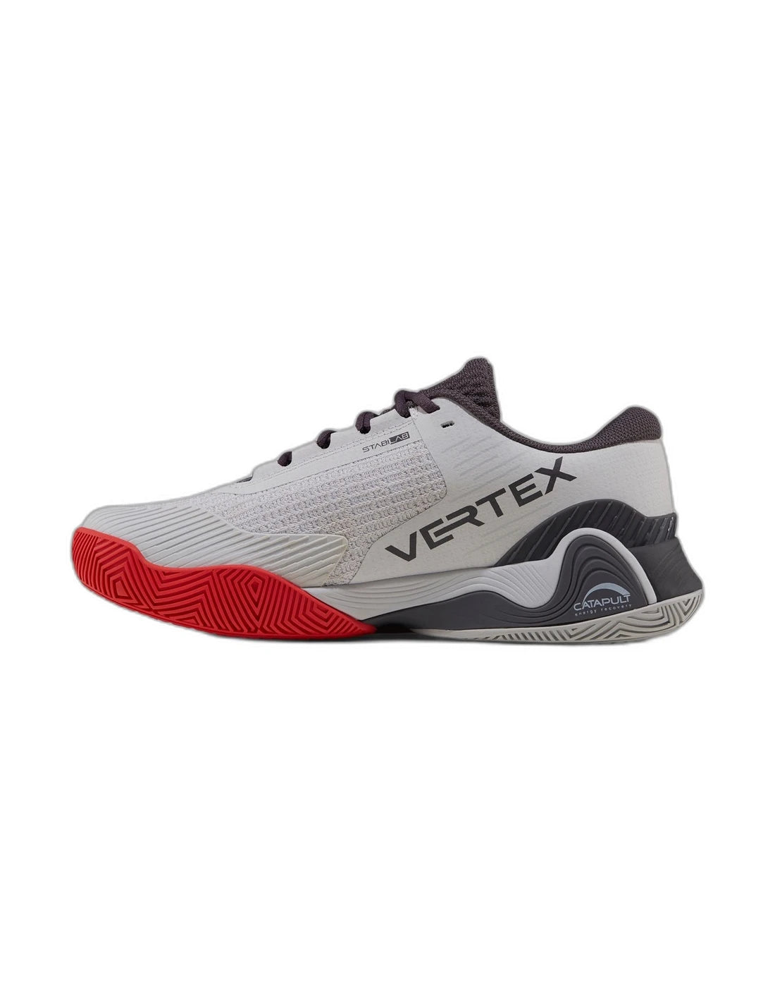 Chaussures de padel Bullpadel Vertex Vibram 26I Juan Tello Gris clair – vue 3