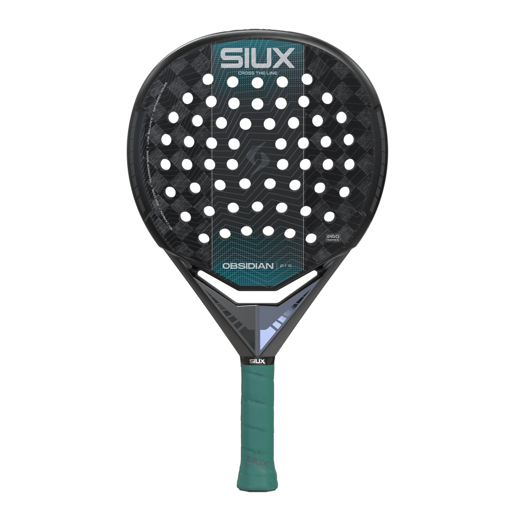 Raquette de padel Siux Obsidian Pro Black 2027
