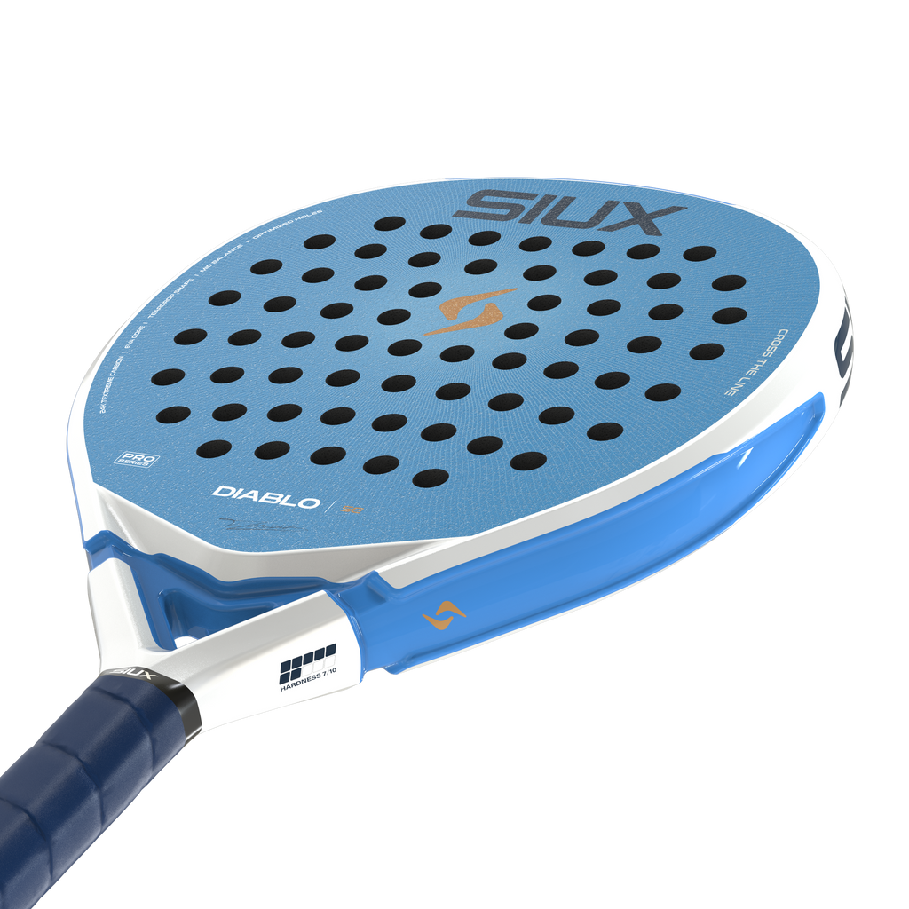 Raquette de padel Siux Diablo Pro SE Argentine 2026 – vue 2