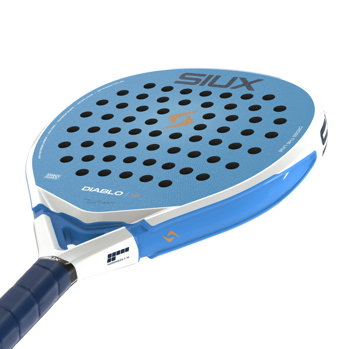Raquette de padel Siux Diablo Pro SE Argentine 2026 – vue 2