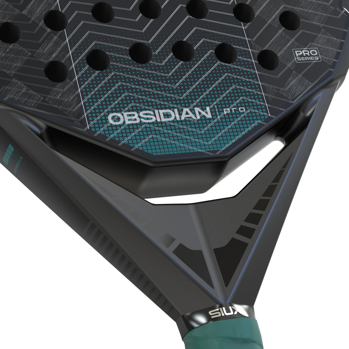 Siux Obsidian Pro Black 2027 cadre