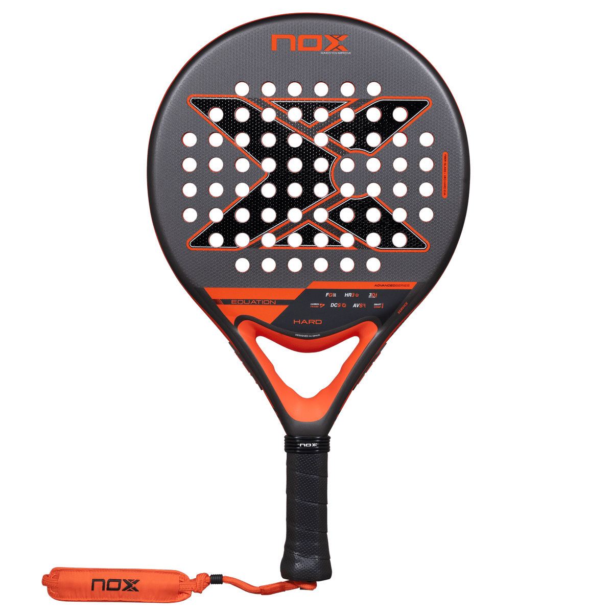 Raquette de padel Nox Equation Hard Advanced 2027