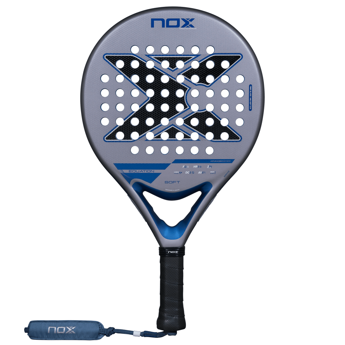 Raquette de padel Nox Equation Soft Advanced 2027